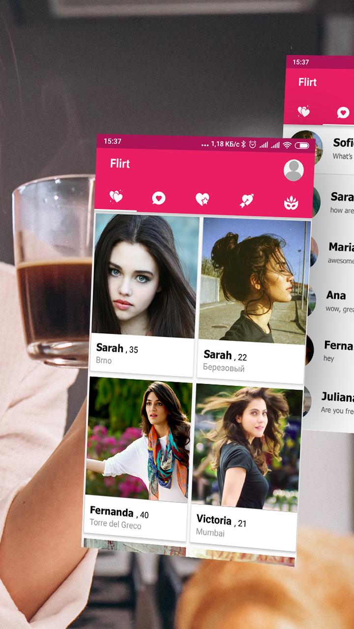 Cupid Flirt - Brazilian Singles Dating