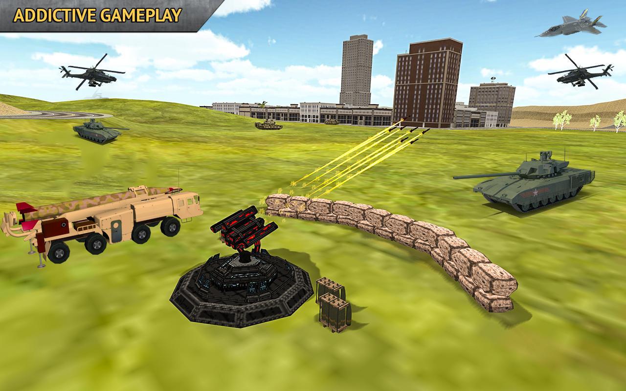 Missile System Simulator - War
