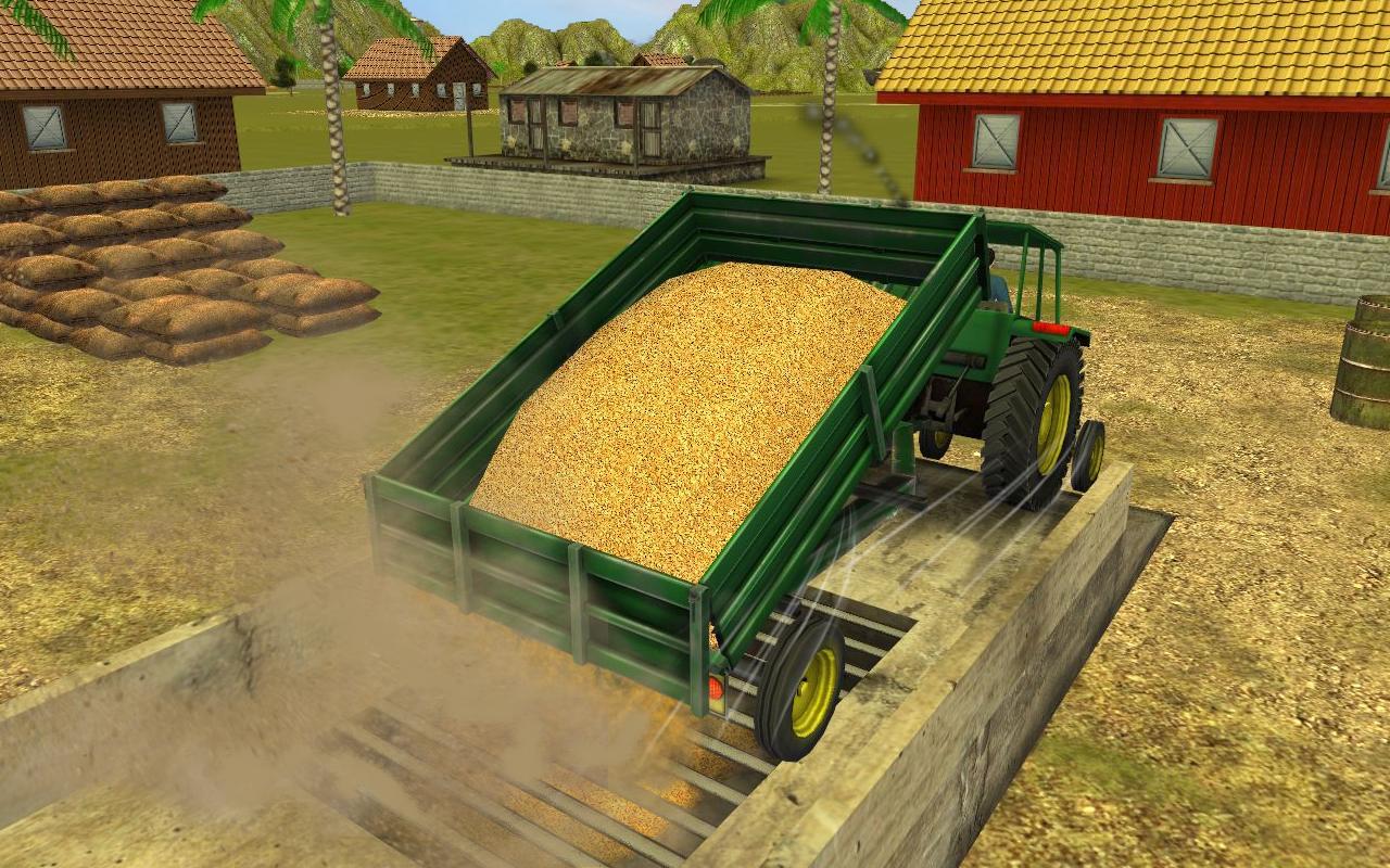 Farm Harvesting 3D