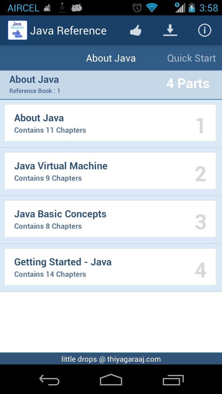 Java Programming Reference