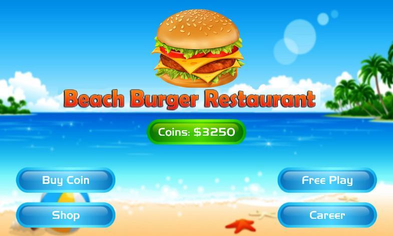 Beach Burger Restaurant