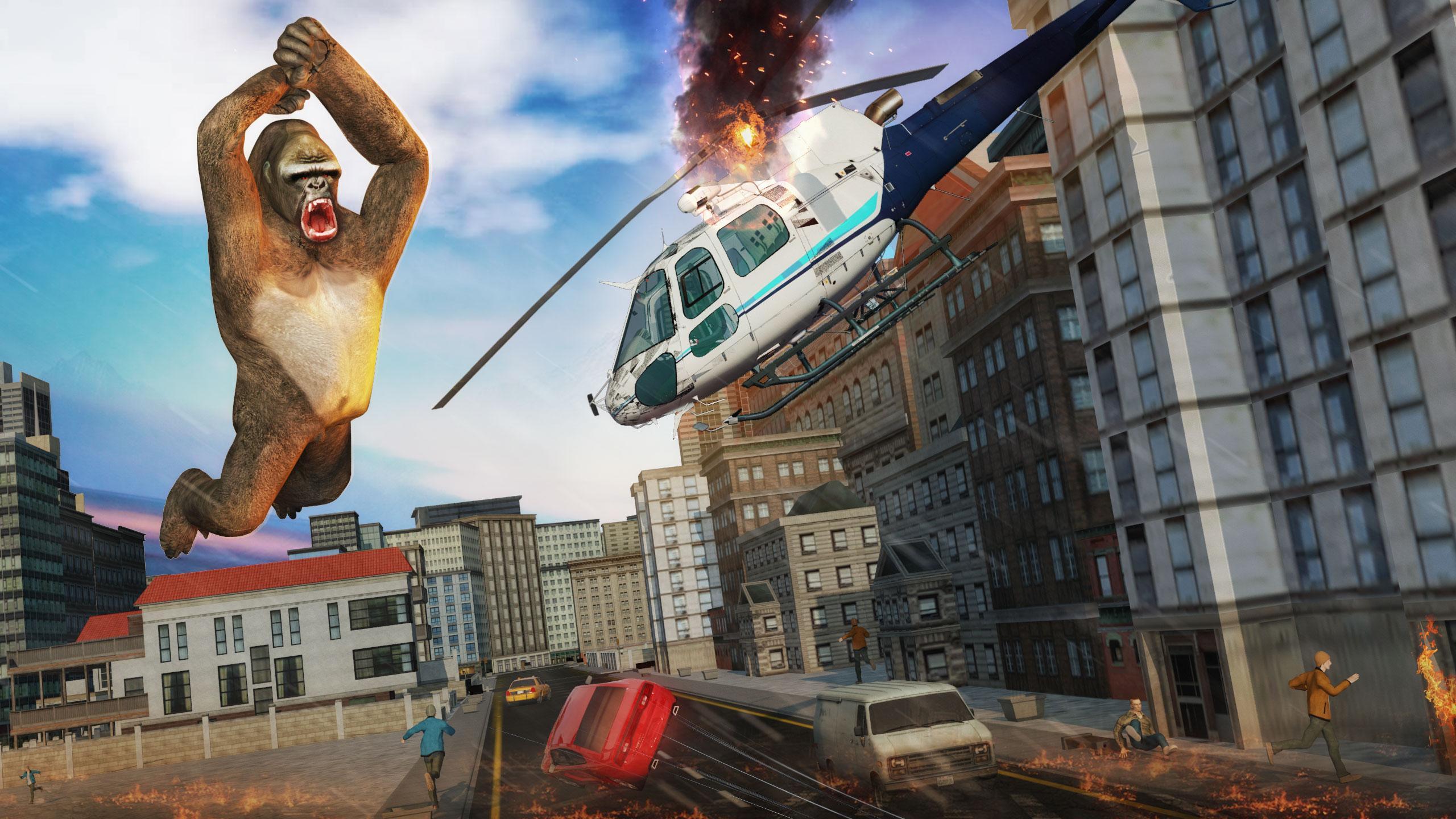 Dinosaur City Rampage: Animal Attack Simulator