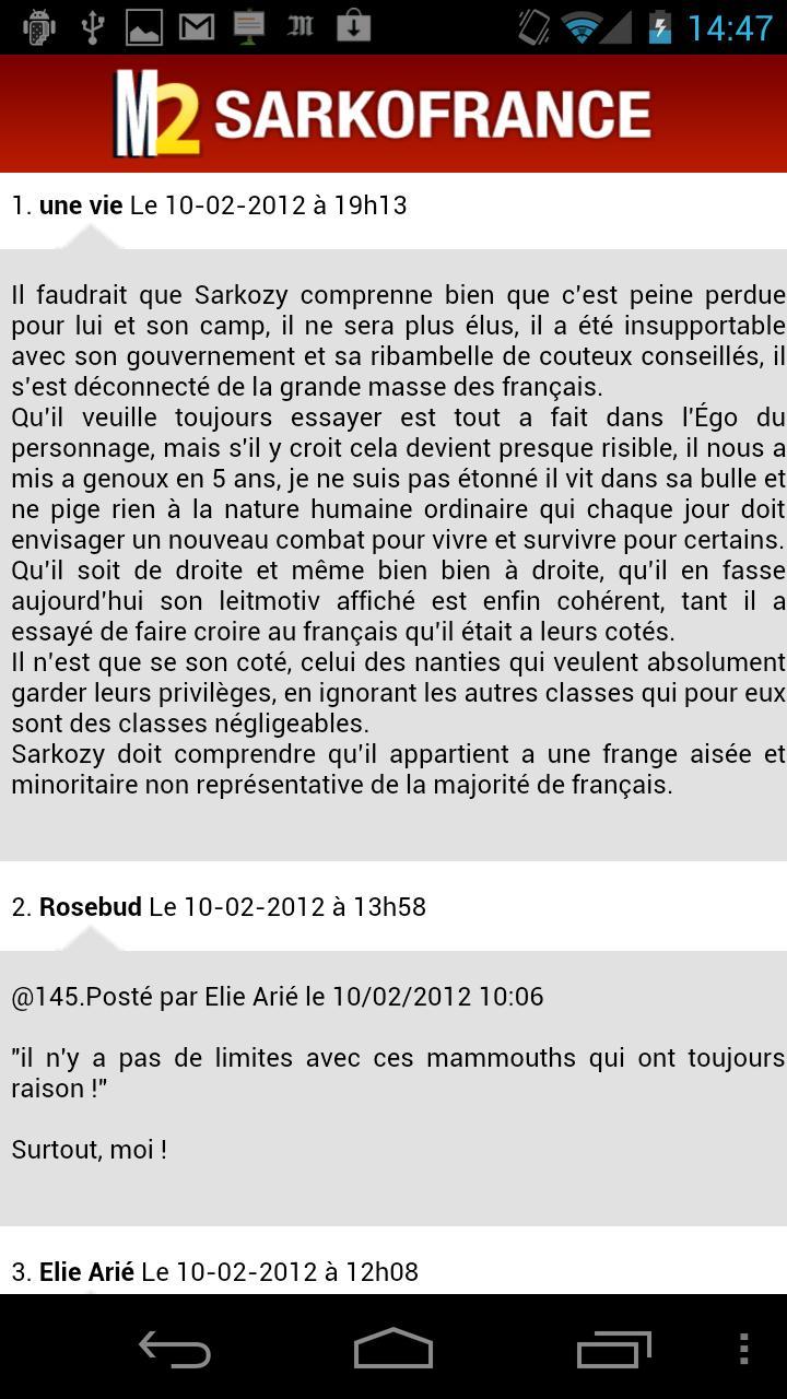 Sarkofrance - Marianne 2