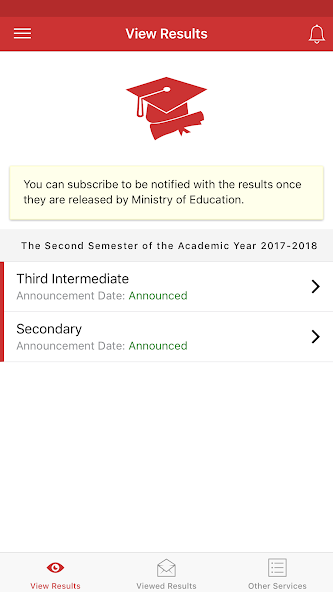 Student Exam Results