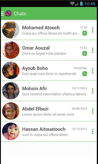 whatsapp maroc