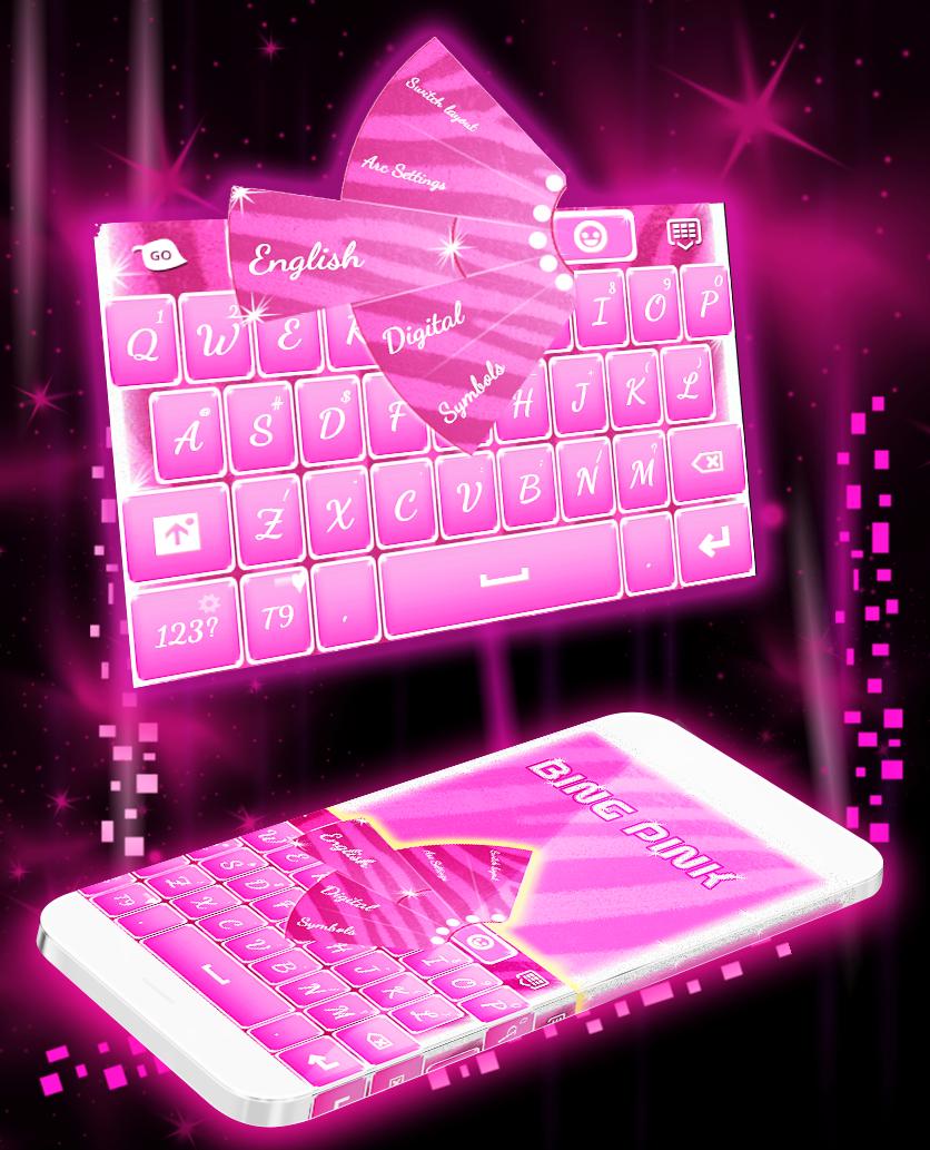 Bling Bling Keyboard Theme