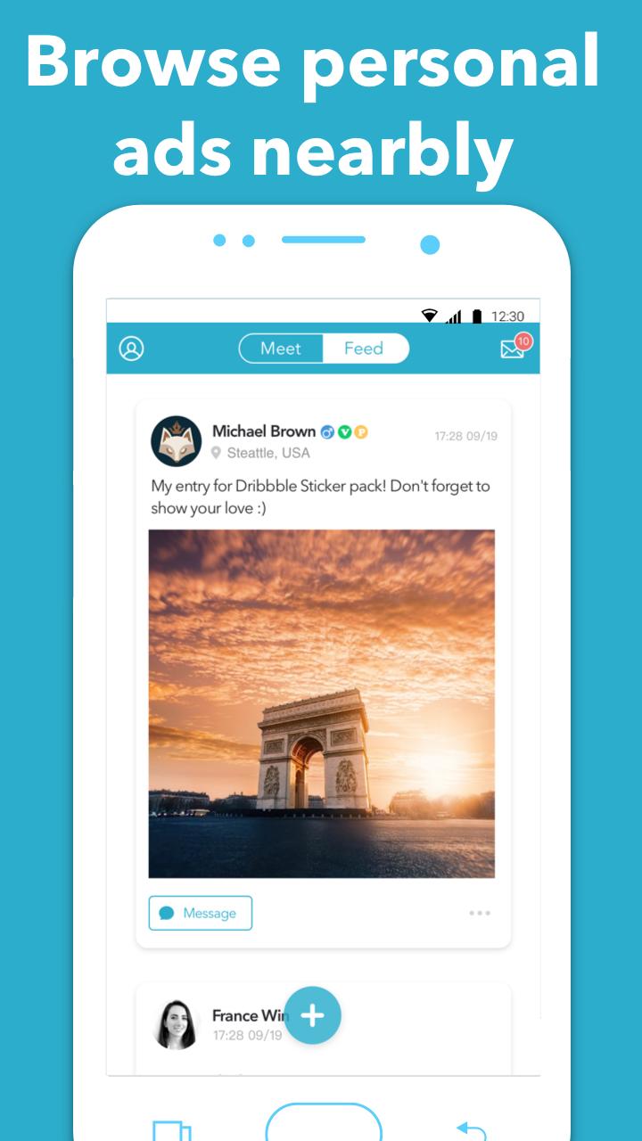 Age Gap Dating: Online Video Chat, Match & Hook up