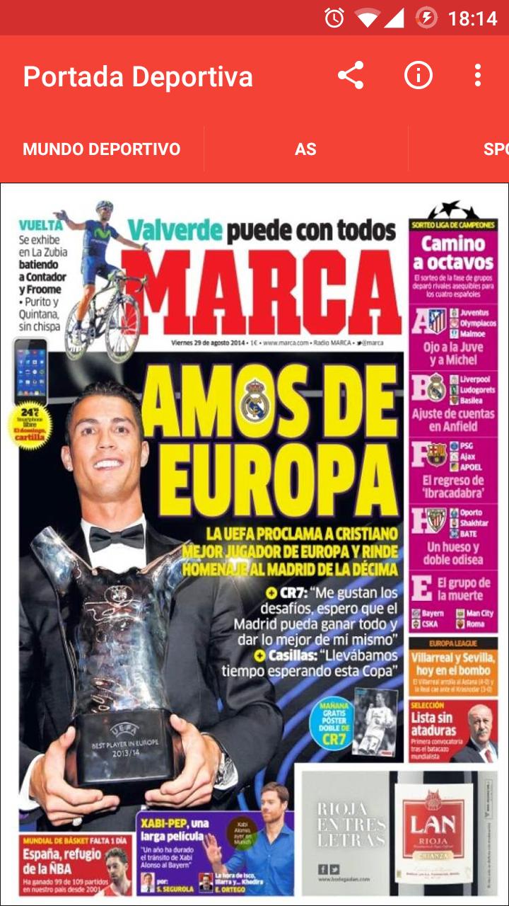 Portadas Deportivas - Free