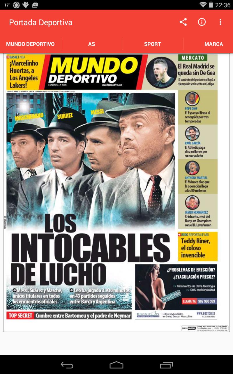 Portadas Deportivas - Free