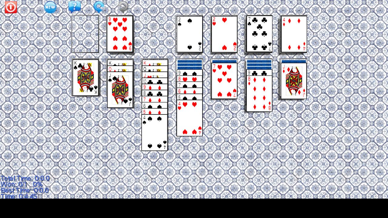 Card game (Klondike/Solitaire)