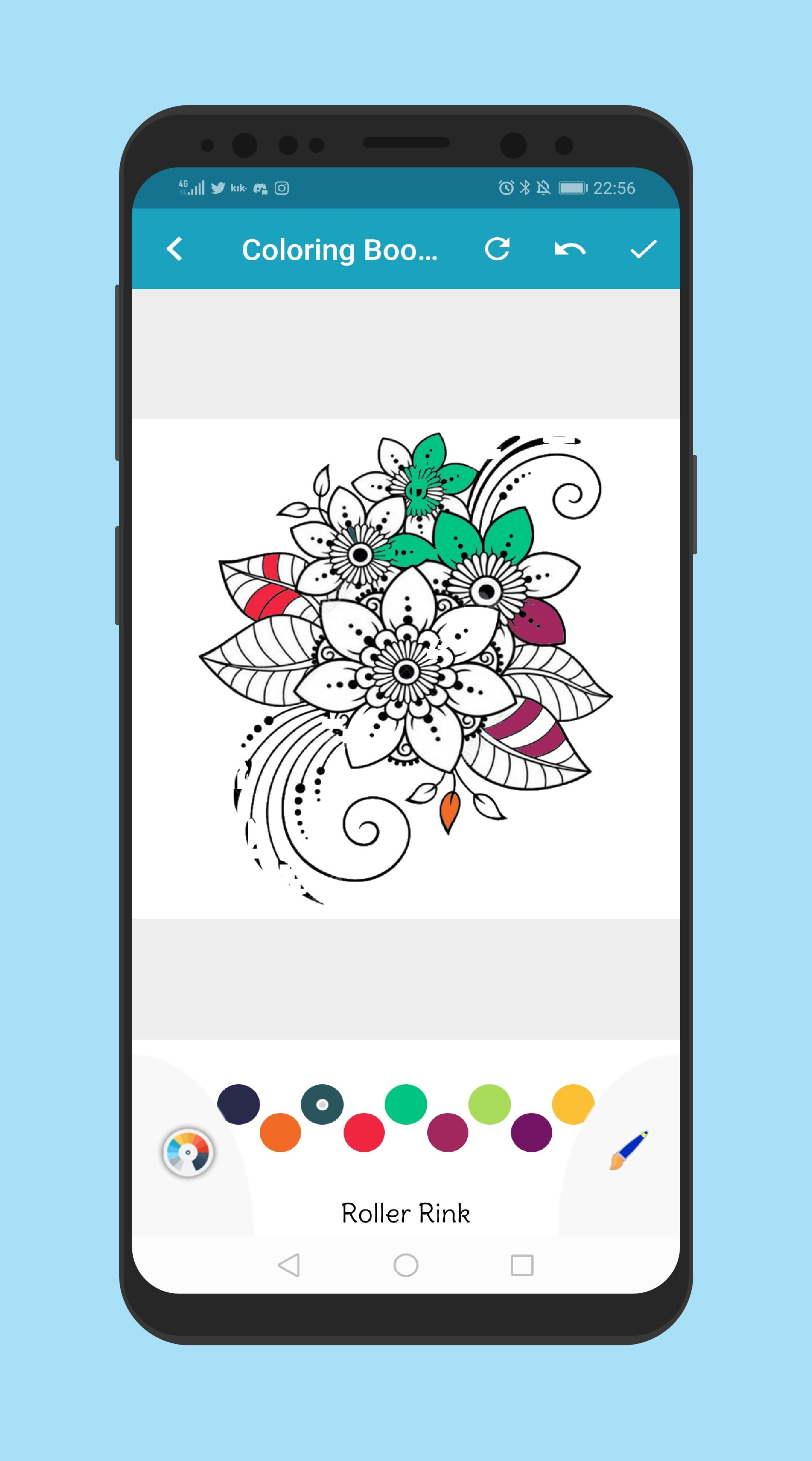 coloring book mandaIa