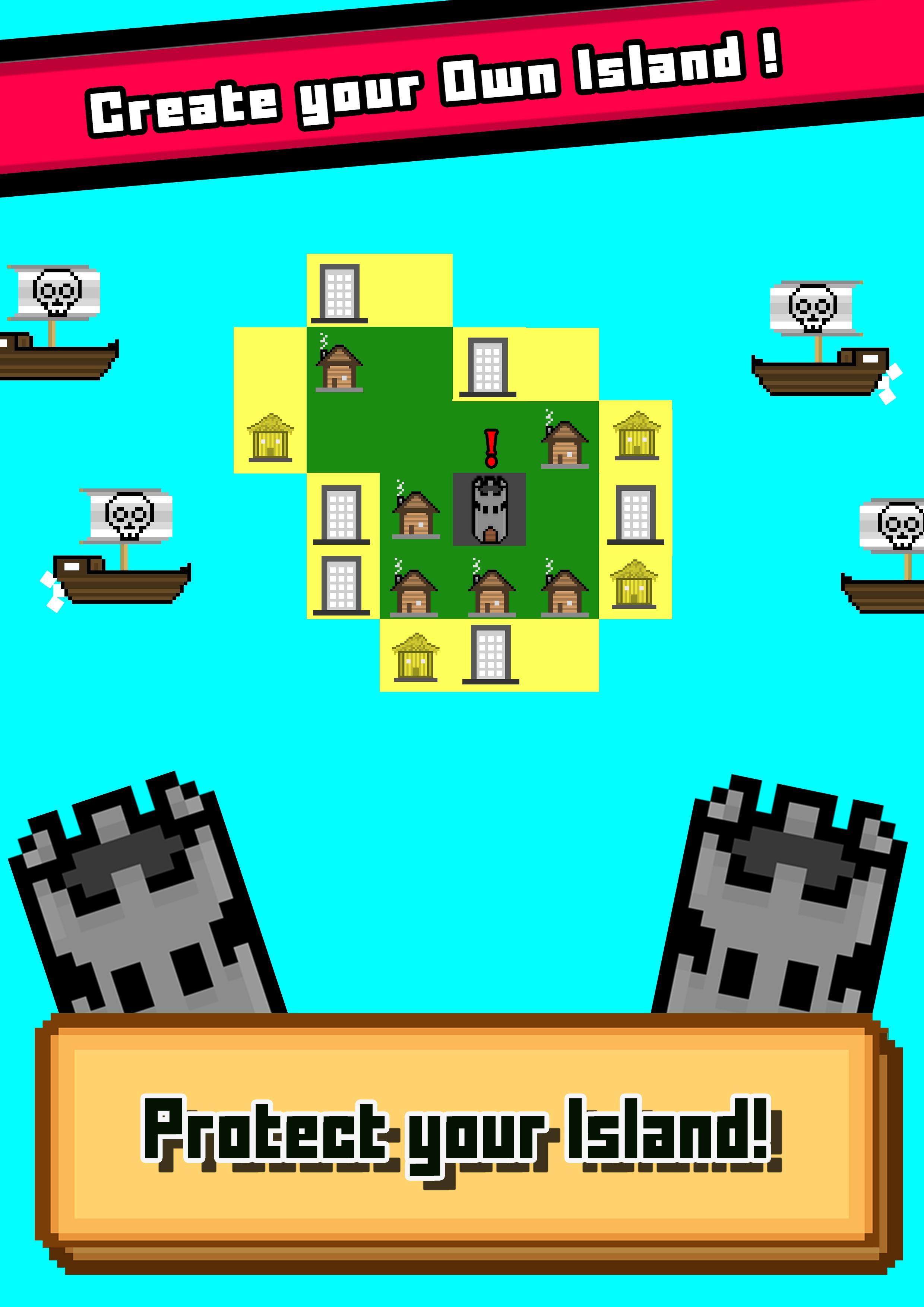 Create your Own Island!