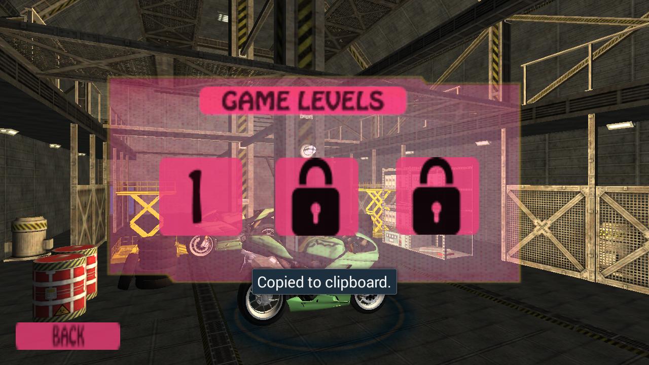 Motorbike Roadies Race