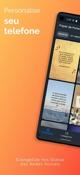 Papel de Parede, Imagem Gospel