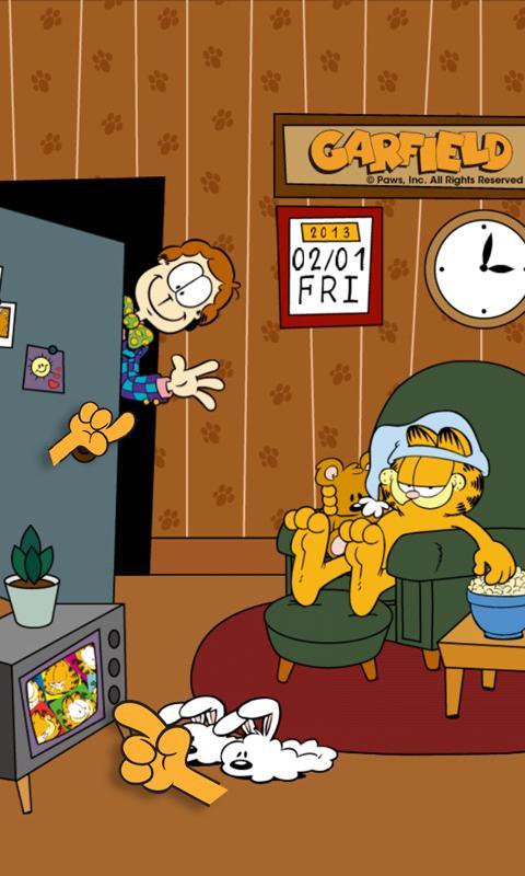 Home Sweet Garfield LW Lite