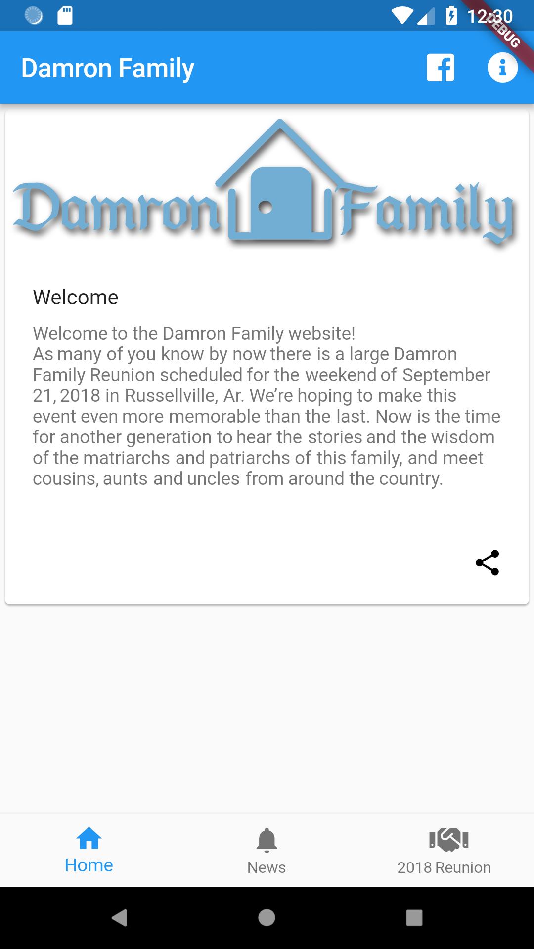 Damron Family