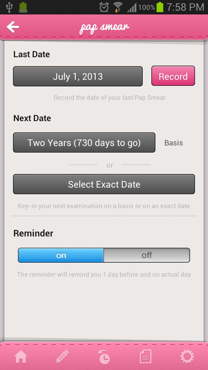 Women's Health Screening