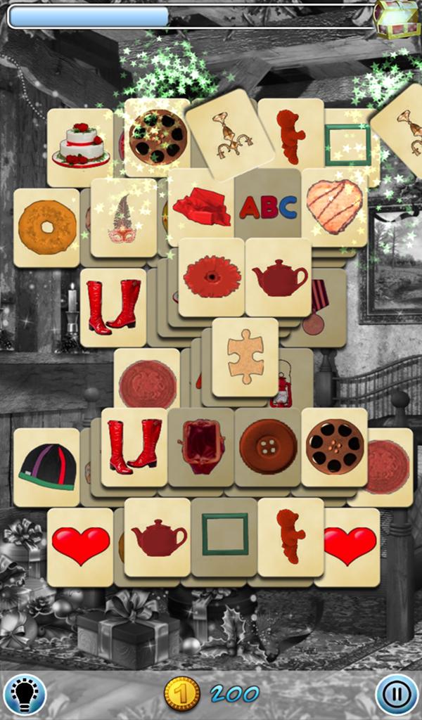 Mahjong: Colorful Christmas