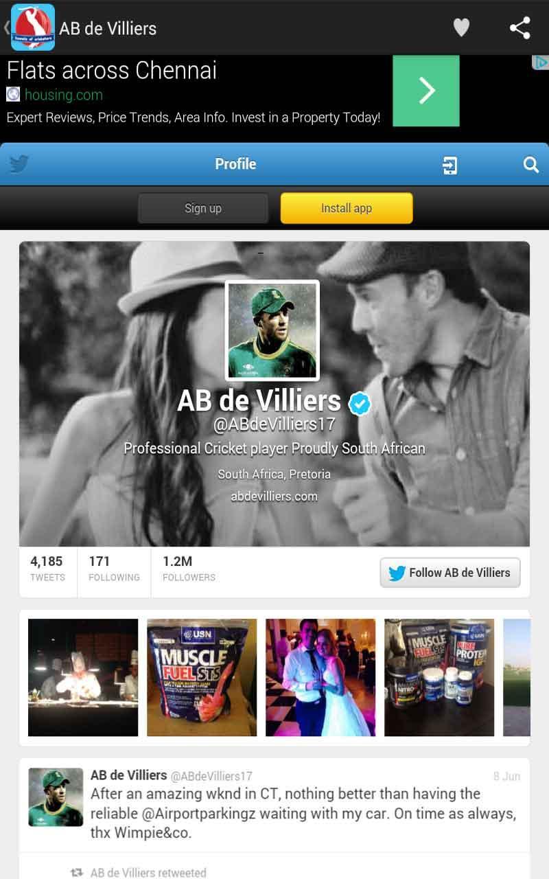 Tweets Of Cricket Players