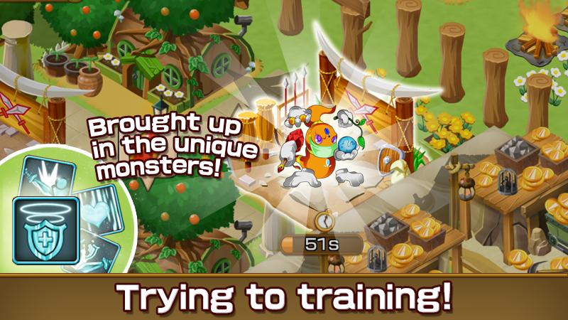 Monster Life -City Sim Game