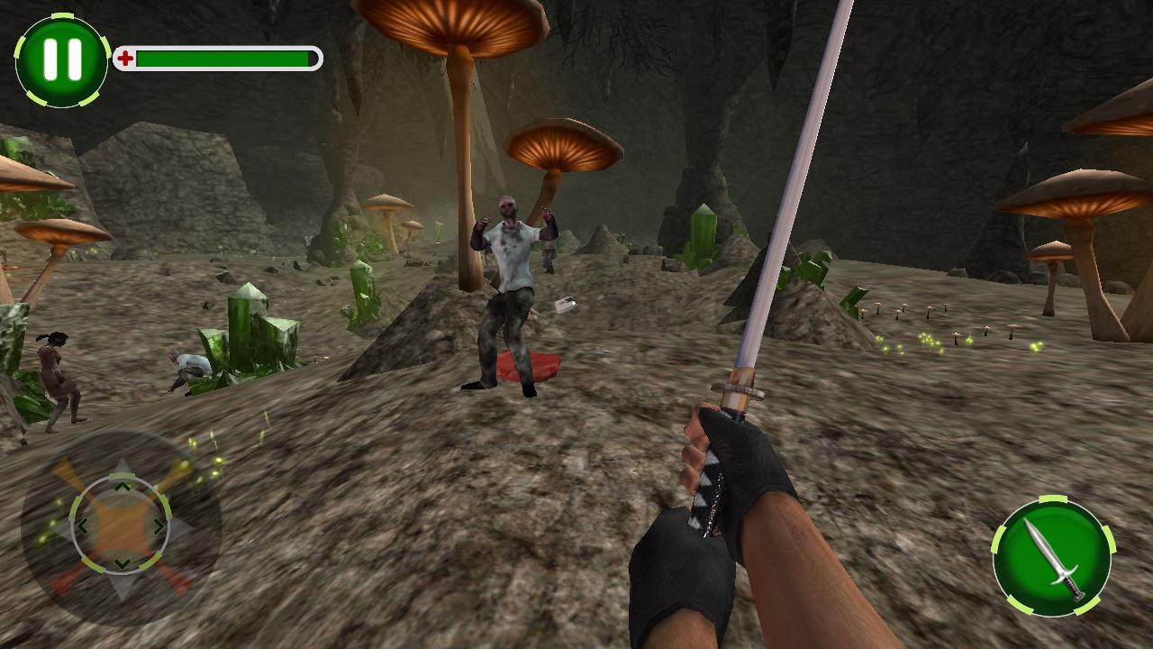 VR Zombies Warrior Shooter