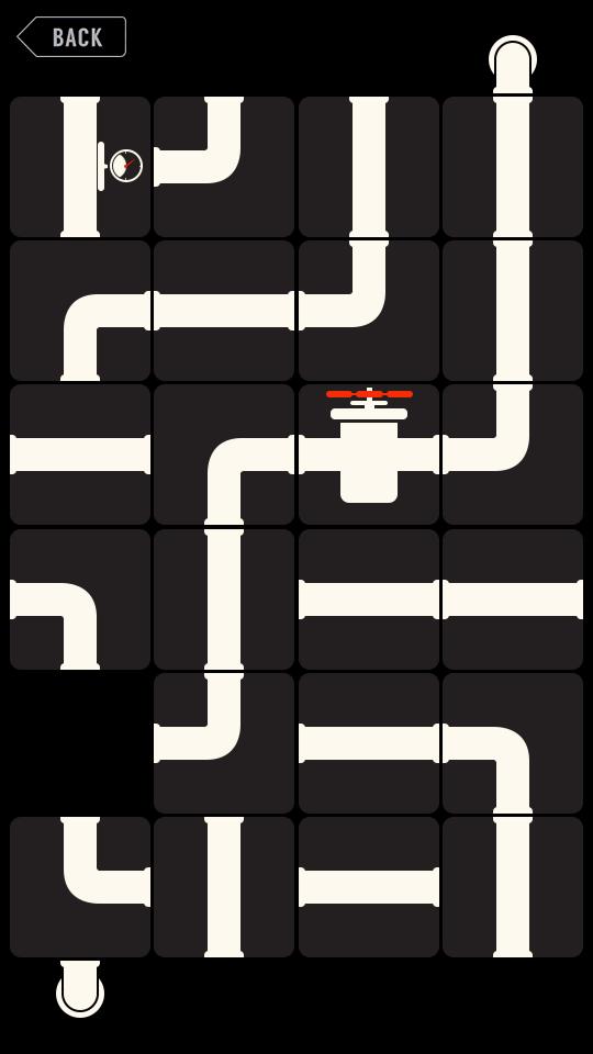 Pipeline Water Flow Free