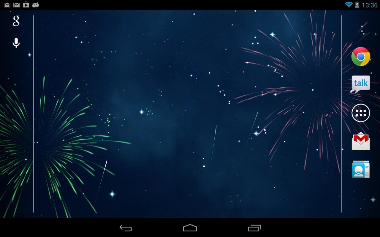 KF Fireworks Live Wallpaper