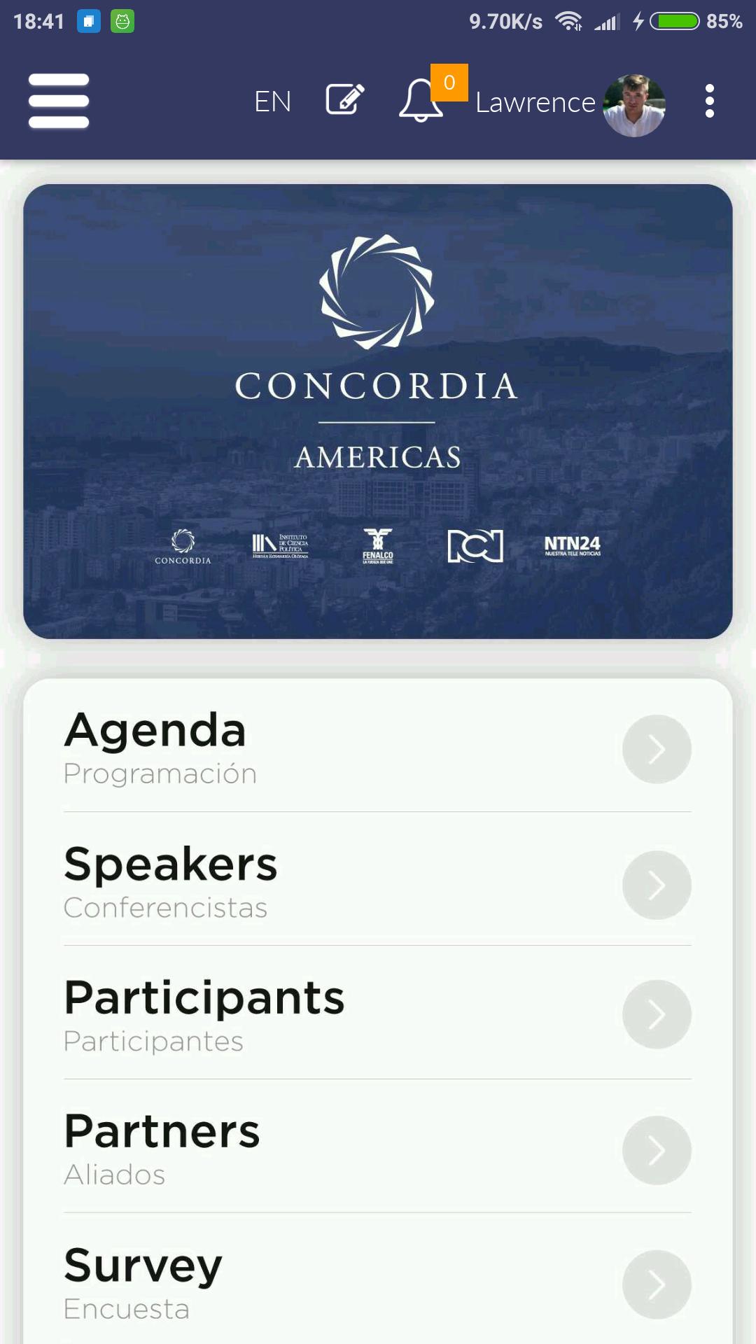 Concordia Events