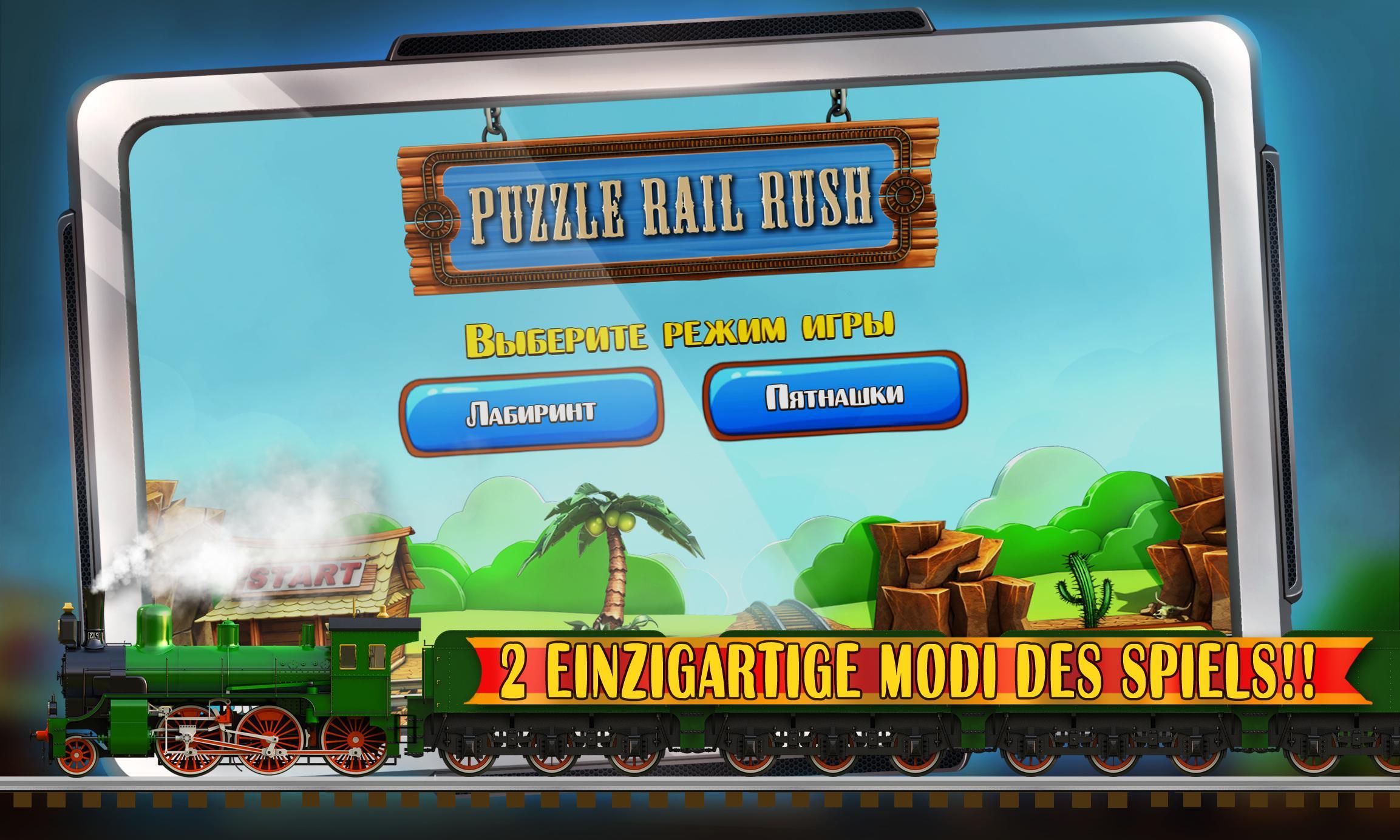 Puzzle Rail Rush