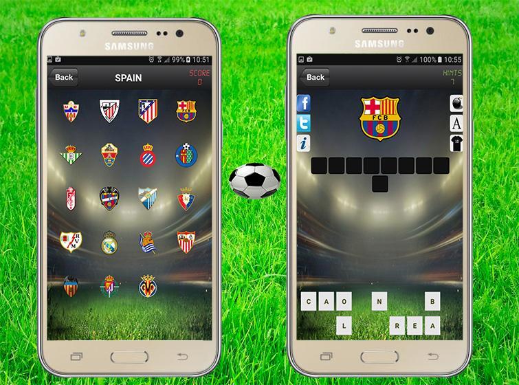 Football Logo Quiz Clubs