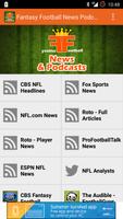 Fantasy Football News Podcasts