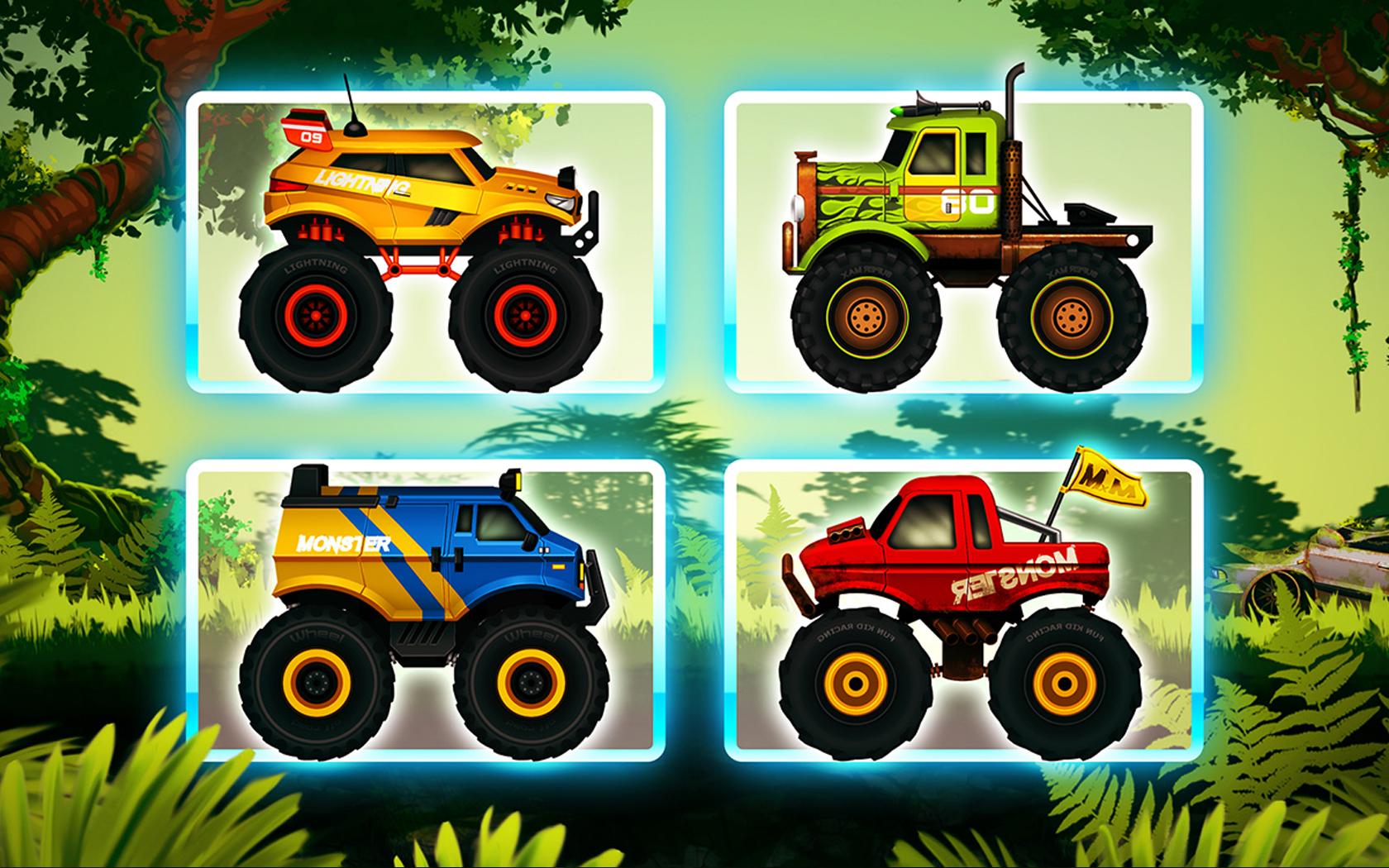 Monster Truck Kids 3: Jungle Adventure Race