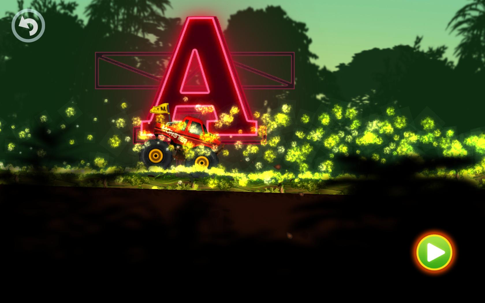 Monster Truck Kids 3: Jungle Adventure Race