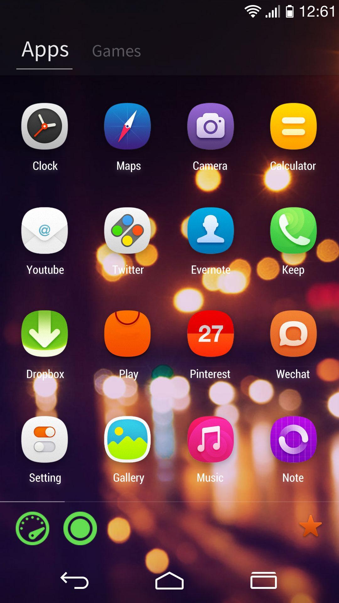 BOOM GO Launcher Theme