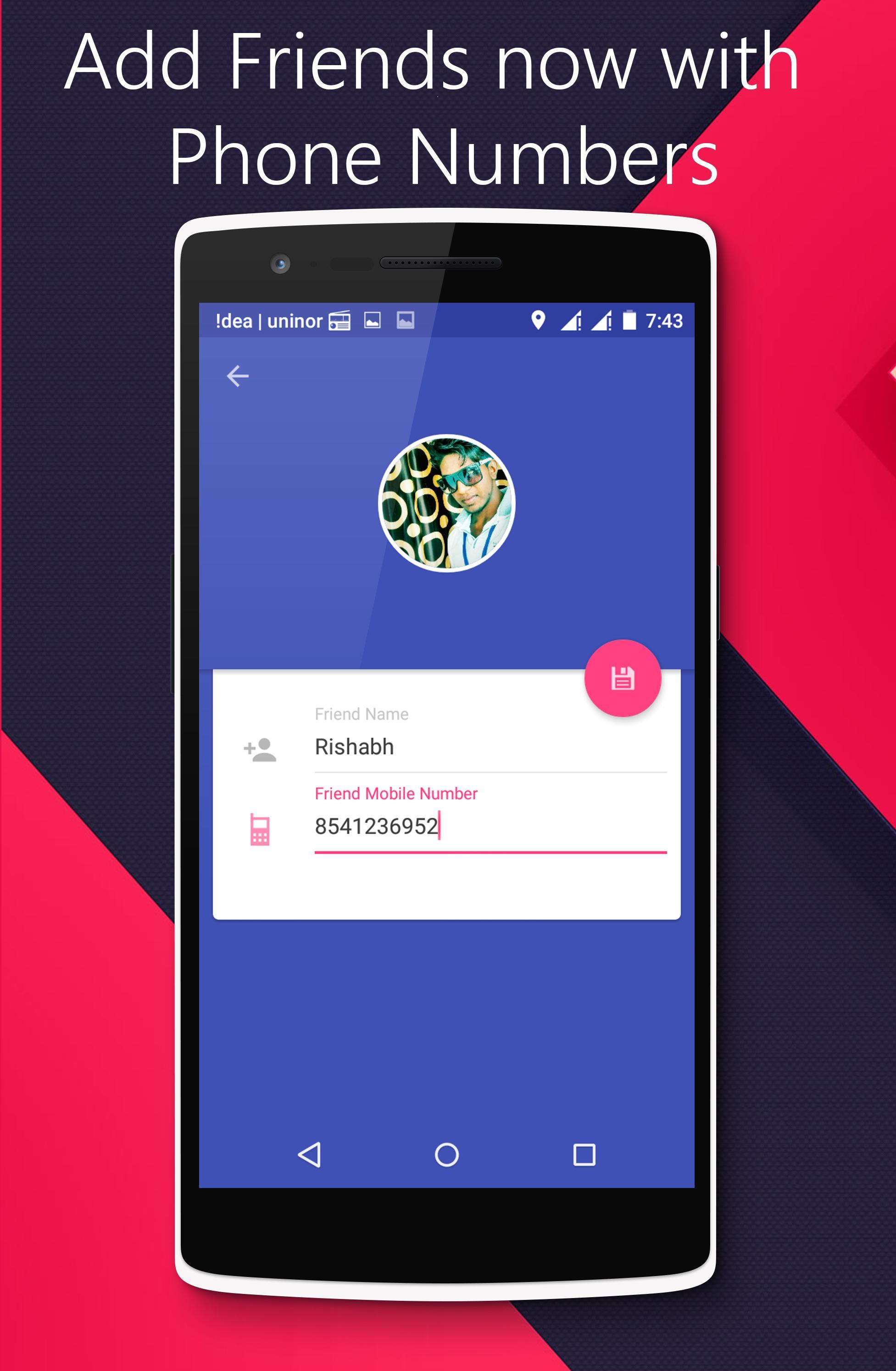Friend Location Finder-Tracker