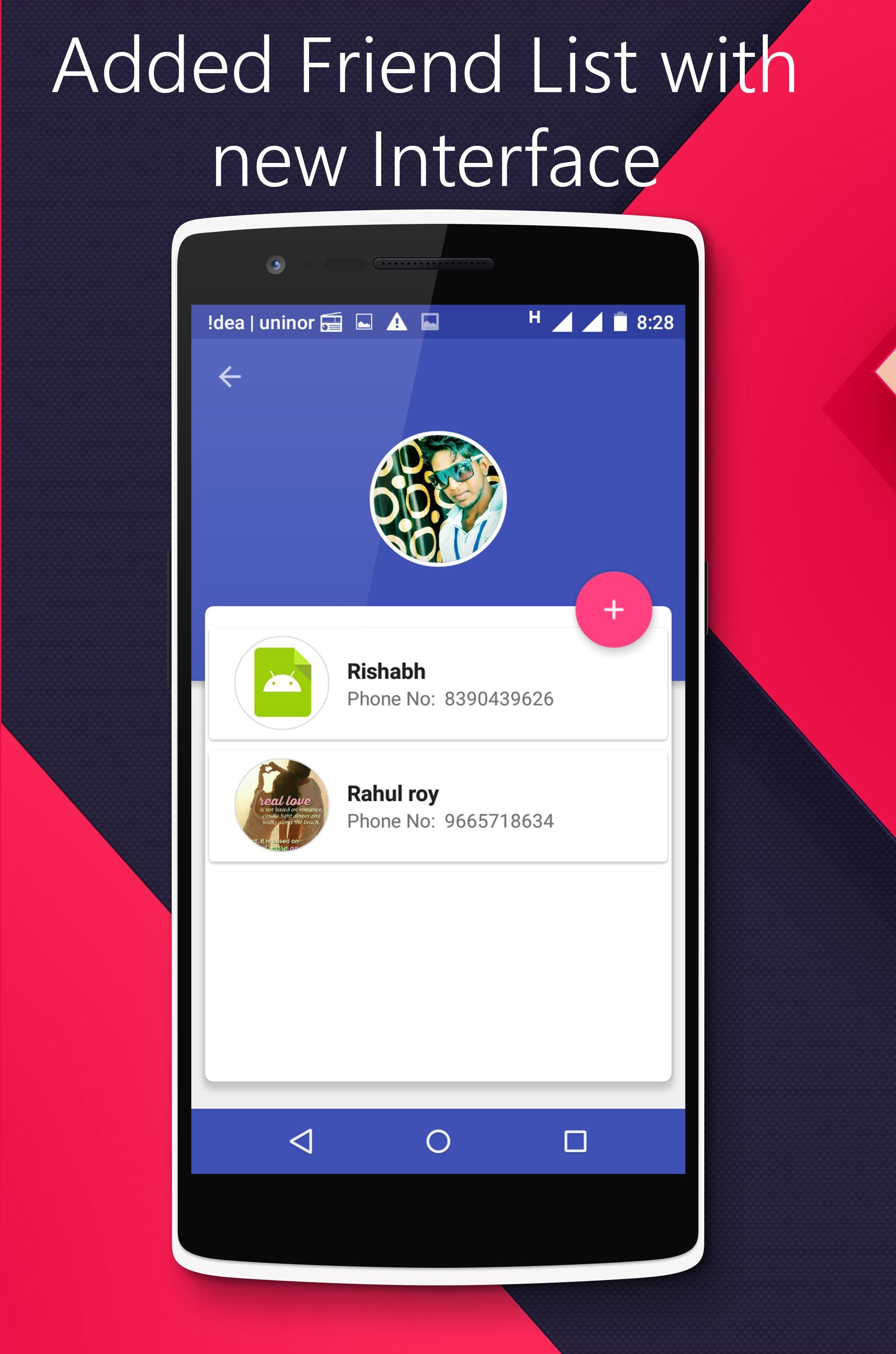 Friend Location Finder-Tracker