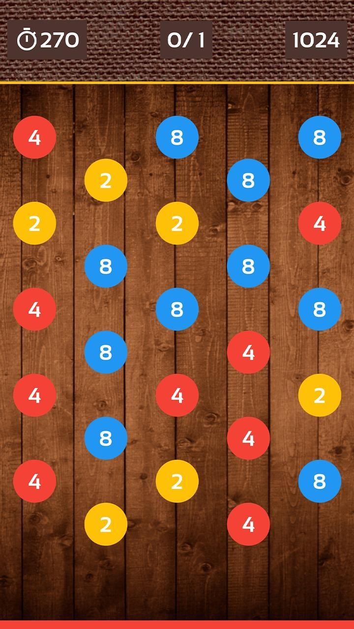 Swap and Merge(2048 game puzzl