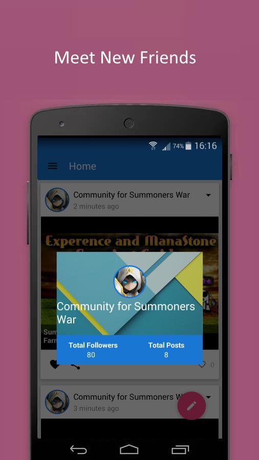 Fans App for Summoners War