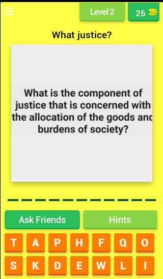 Revuah: Criminology Word Game