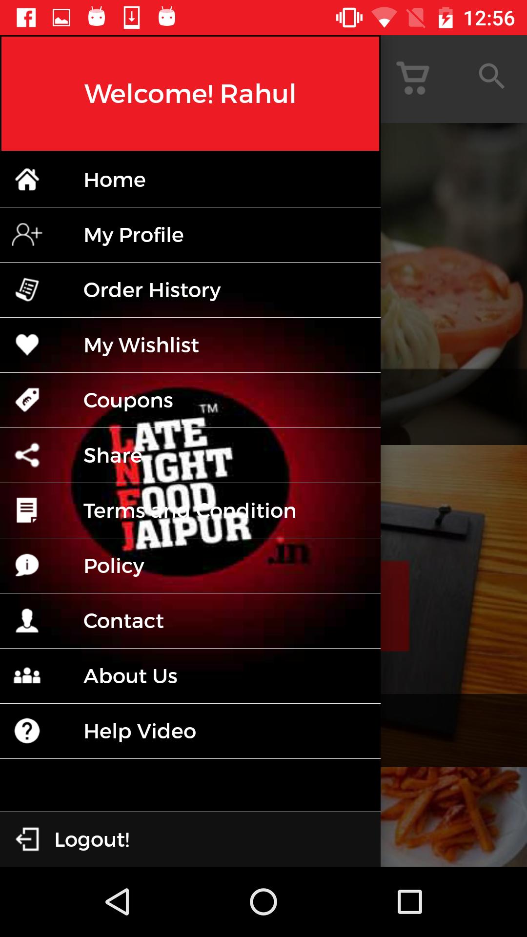 Late Night Food Jaipur