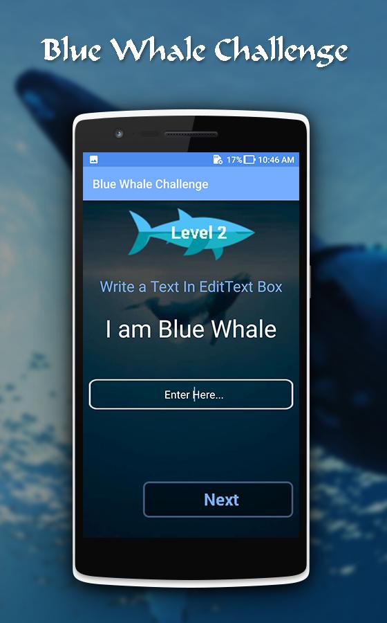How to play Blue Whale Suicide