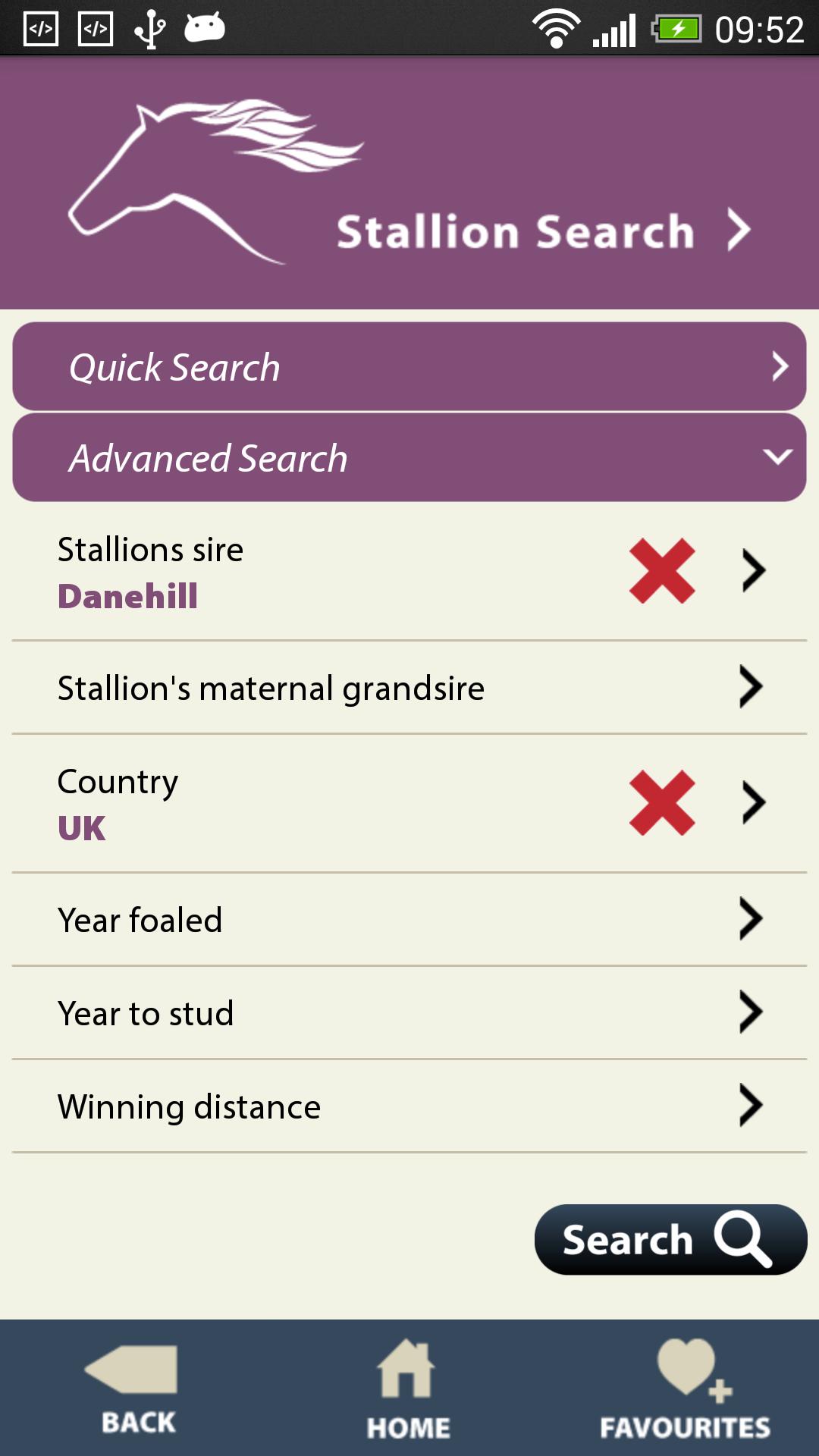 Thoroughbred Stallion Guide