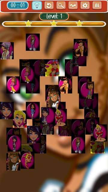 Chiqui's Sexy Mahjong