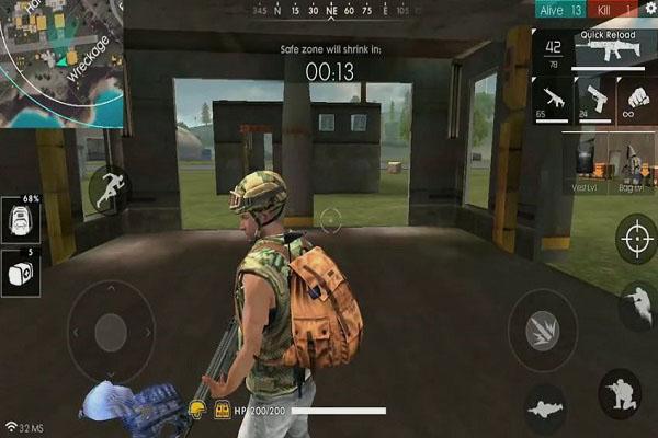 Trick Free Fire Battle Grounds