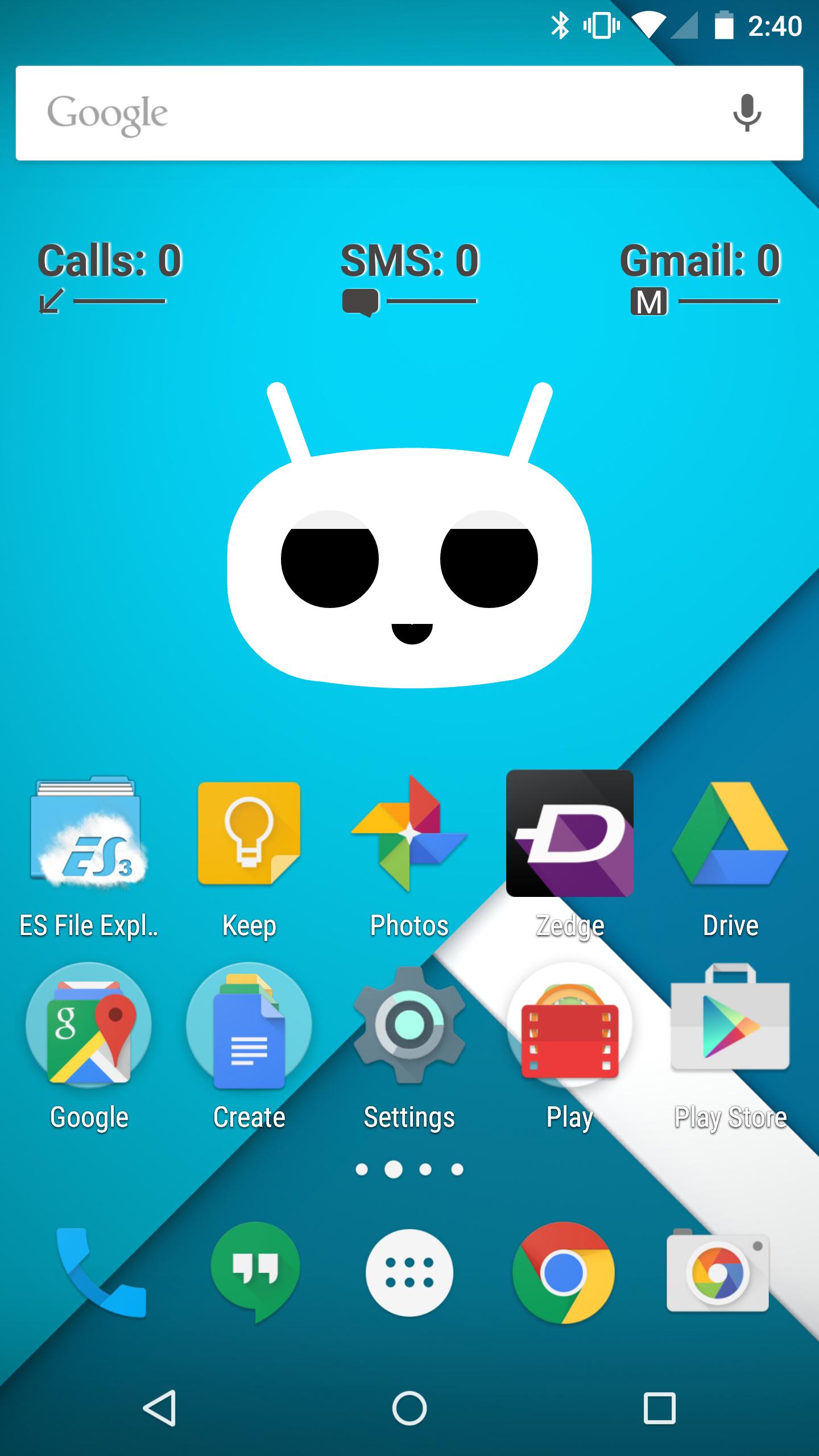RootJunkys Zooper Widget
