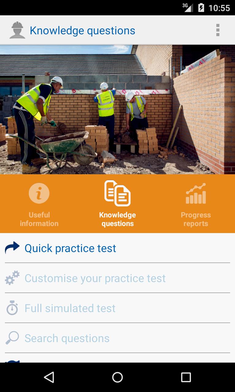 CITB MAP HS&E Test 2015 FREE
