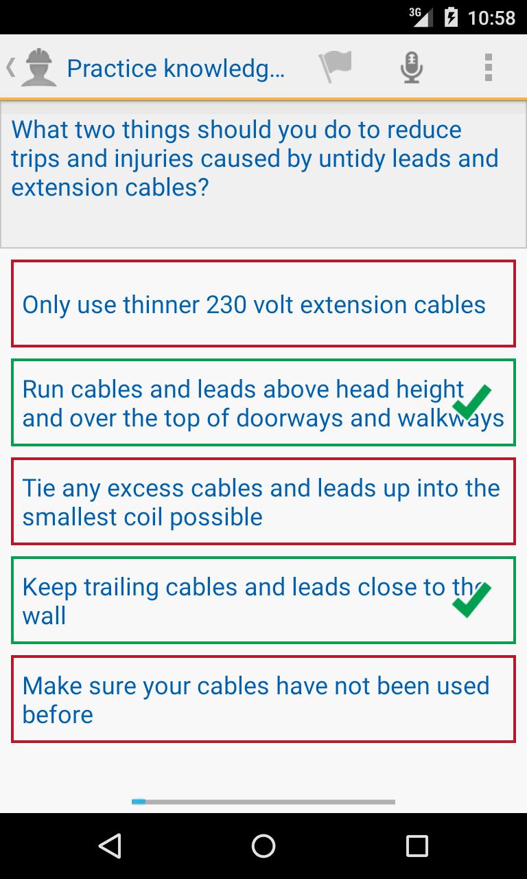 CITB MAP HS&E Test 2015 FREE