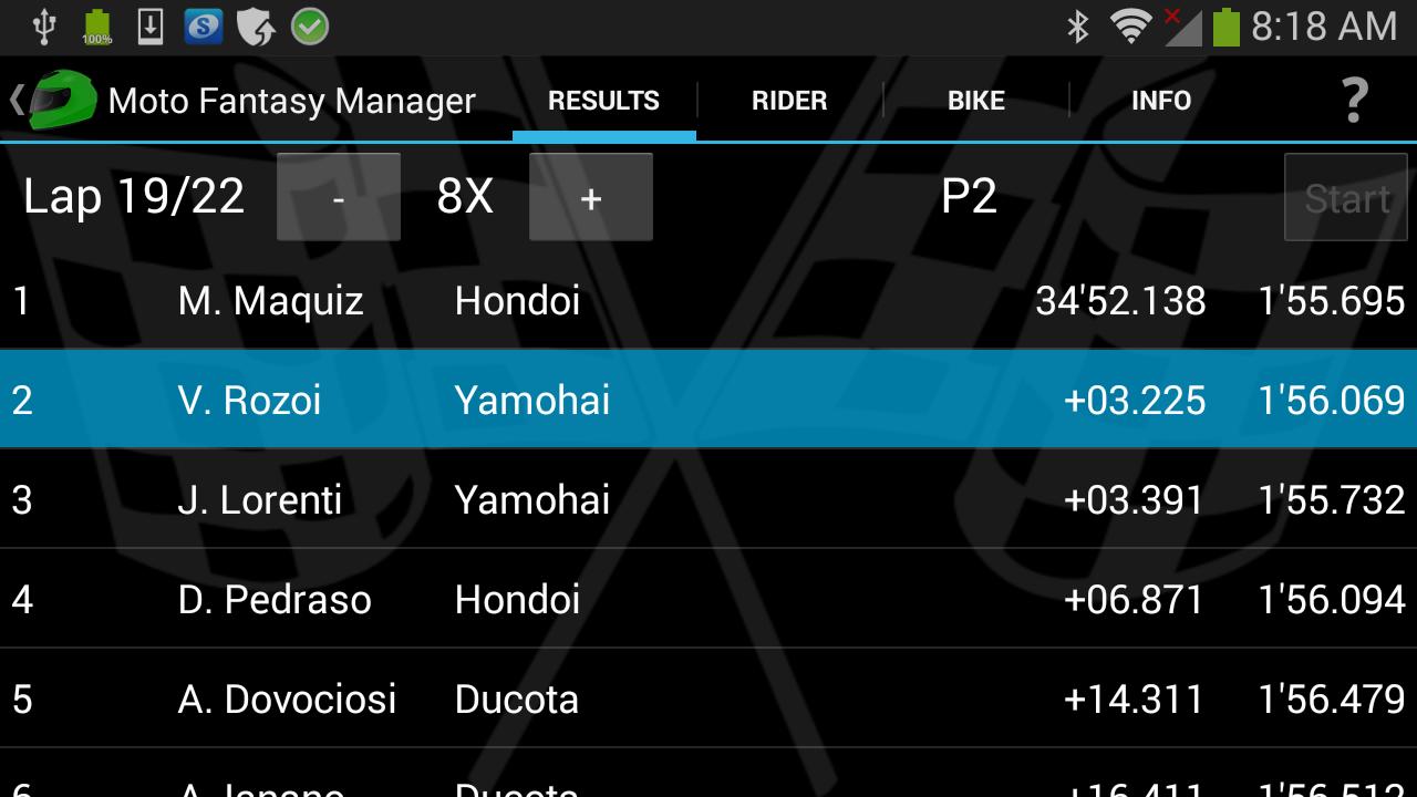Moto Racing Manager GP
