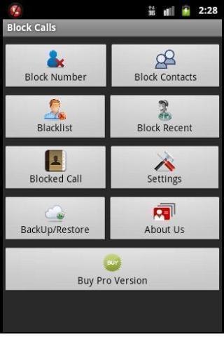 Block Calls (Reject Calls)