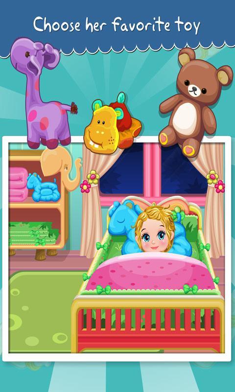 Baby Elsa Take Care & Bath